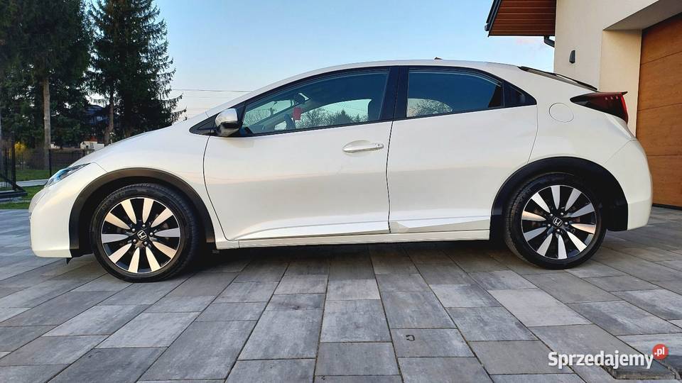 Honda Civic 18 stan fabryczny lakier małopolskie Niedomice