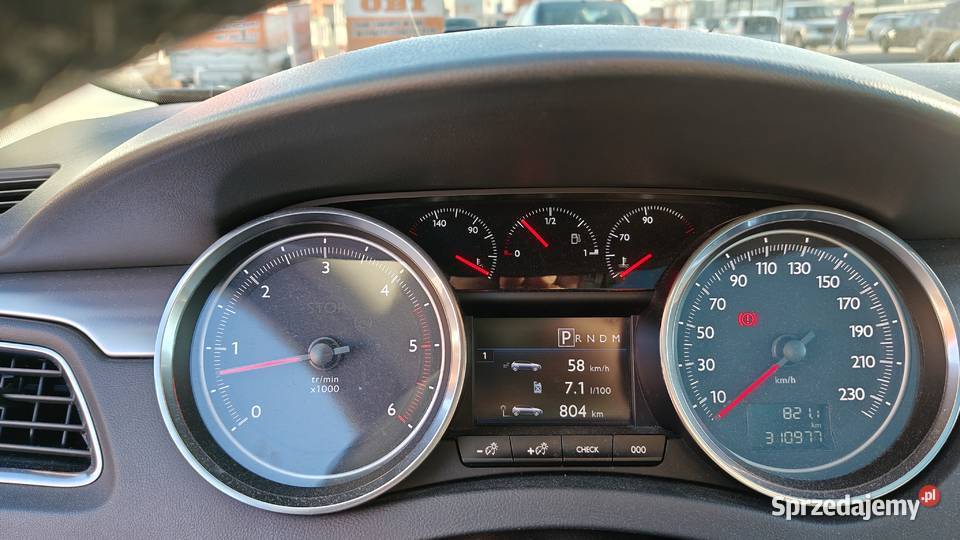 Peugeot 508 I 22 SW GT 204 22HDI HAK AUTOMAT lubelskie Lubartów