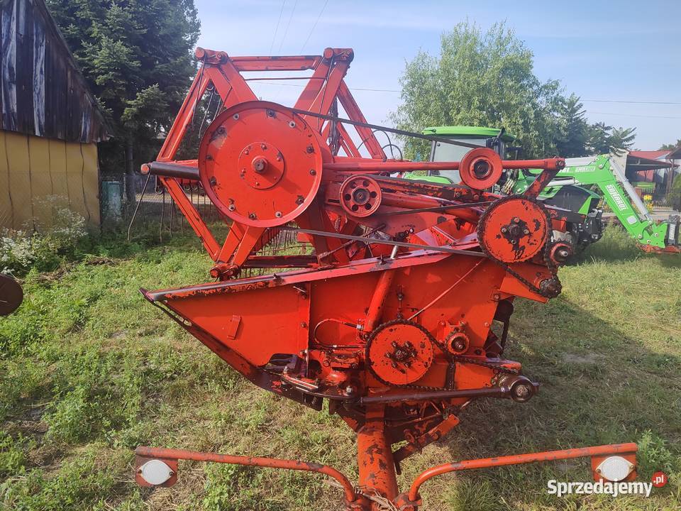 Heder do kombajnu bizon ZO56 w oryginale prosty Do kombajnów Połaniec