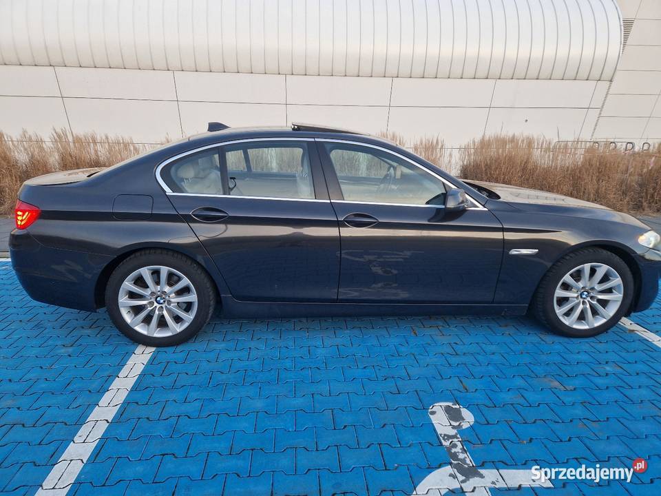 BMW seria 5 F10 20 Diesel 2012r Bogate lubelskie Puławy sprzedam