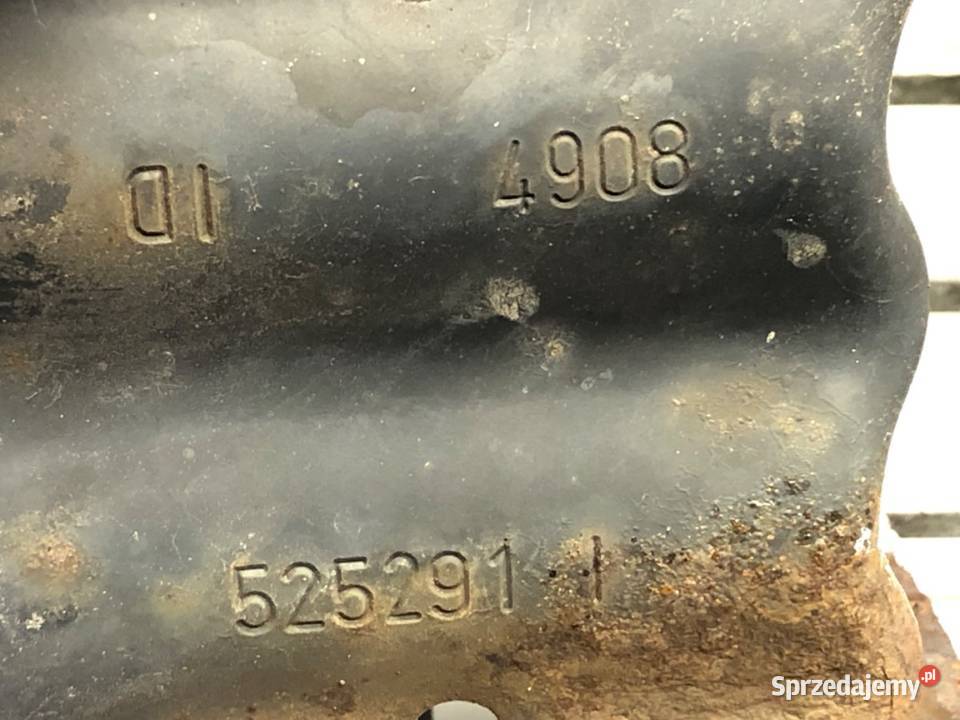 BELKA ZDERZAKA PRZÓD PEUGEOT 207 0615