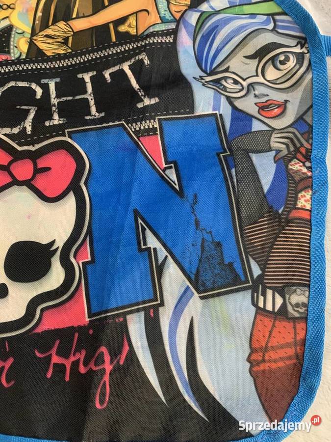 Fartuch fartuszek dziecięcy dziewczęcy Monster Jasło