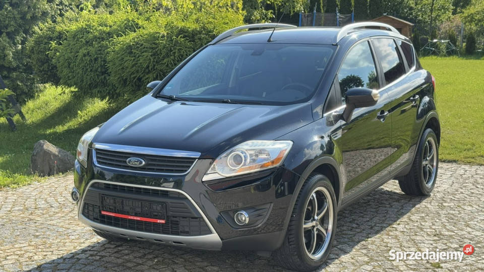 Ford Kuga 20 TDCI 136 z Niemiec NAWIGACJA XENON Strzegom