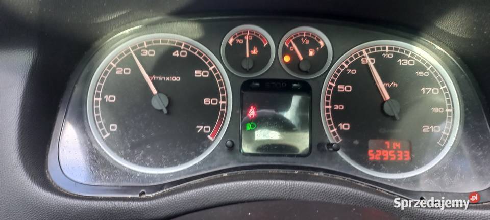 Peugeot 307 sw 20 BG HAK długo opłaty Klima nieuszkodzony mazowieckie Skaryszew sprzedam