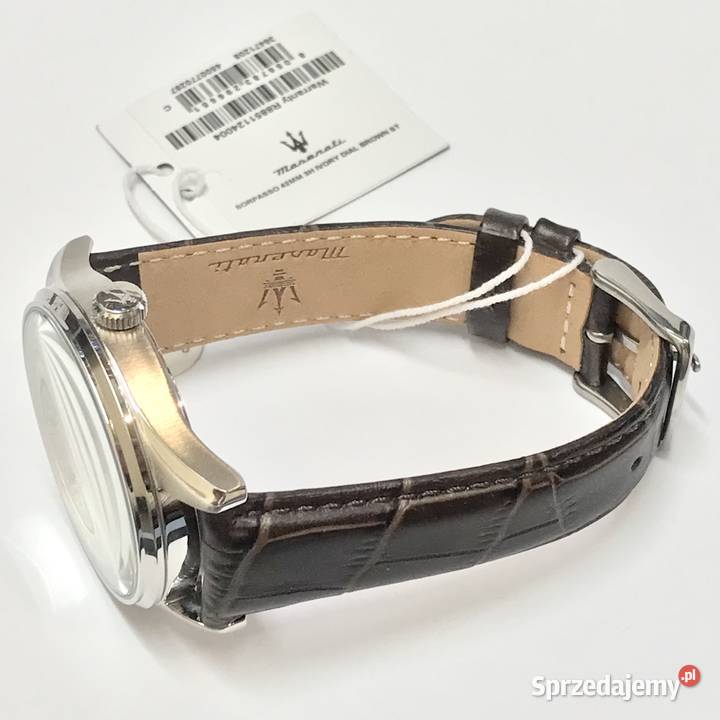 Maserati Sorpasso R8851124004 męski zegarek box