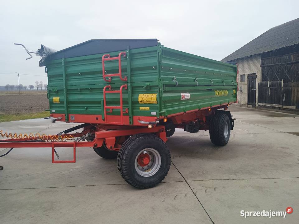 Pronar PT608 8t ładowności paletowa stan b 2015r Jeziory