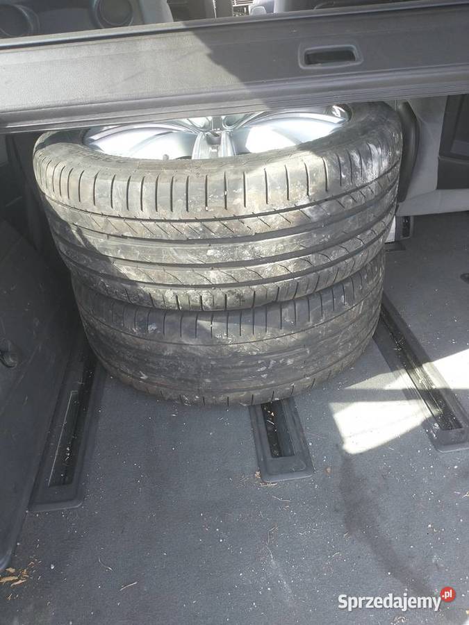 Alufelgi 18VW Tiguan 5N oryginalne Cisiec