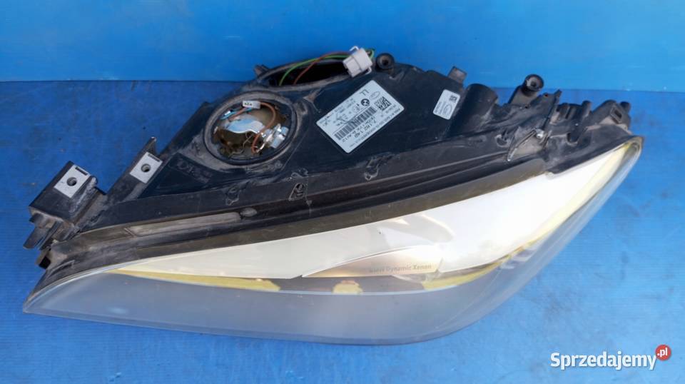 LAMPA LEWY PRZÓD EUROPA XENON DYNAMIC BMW 7 F01 osobowe sprzedam