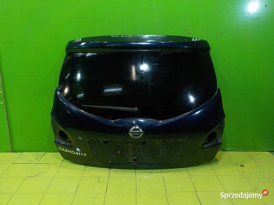 NISSAN QASHQAI J10 I 2 11r klapa tyl osobowe Suków