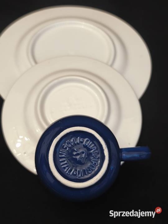 Zestaw kawowy włoski Quadrifoglio Pier 1 Chełm