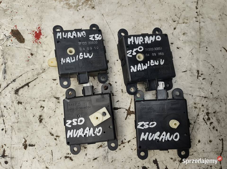 NISSAN MURANO Z50 silniczek nagrzewnicy Kielce