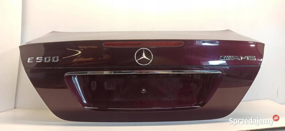 MERCEDES W211 KLAPA BAGAŻNIKA AMG E500 2004 037 osobowe