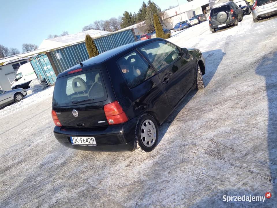 Volkswagen lupo nieuszkodzony Bystrzyca Kłodzka sprzedam