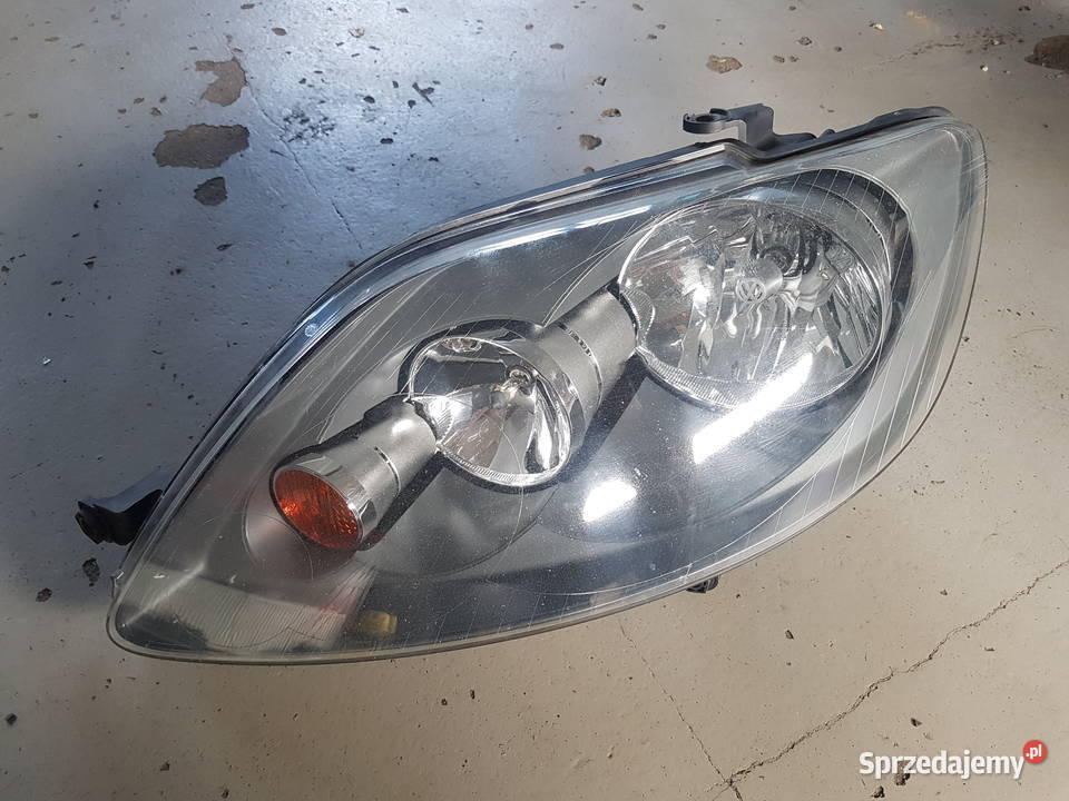 GOLF V PLUS LAMPA LEWA REFLEKTOR LEWY HELLA Turkowice