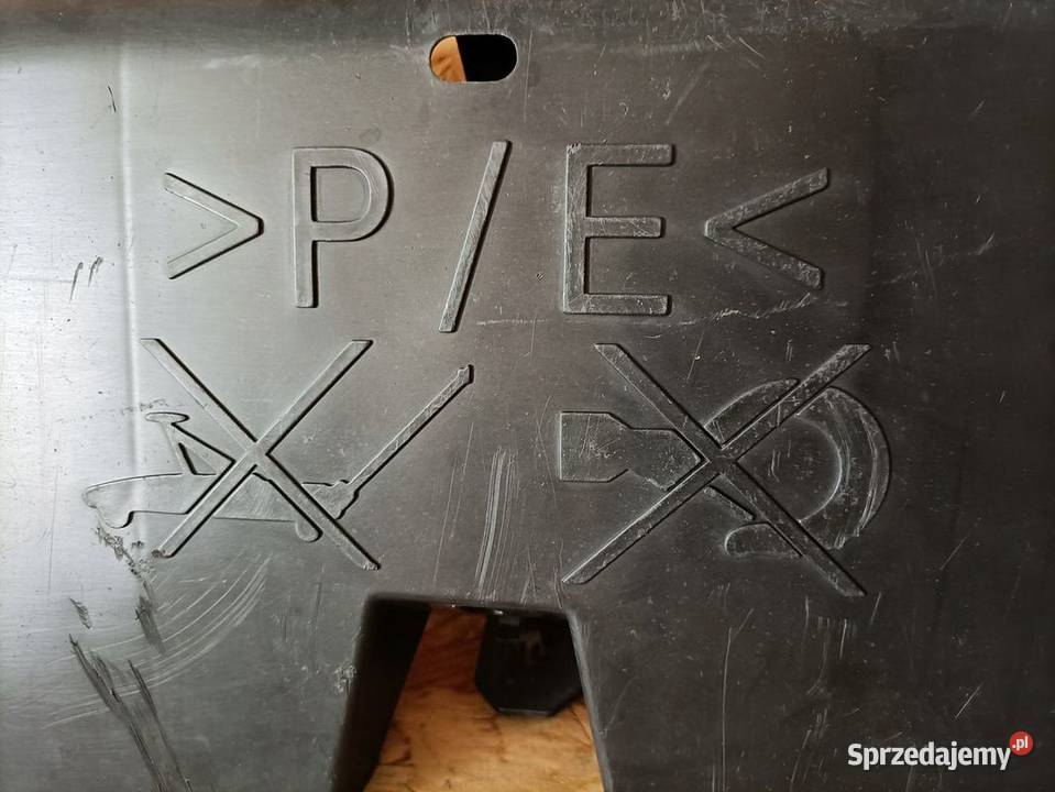 RENAULT MEGANE IV OSŁONA BELKI ZAWIESZENIA TYŁ