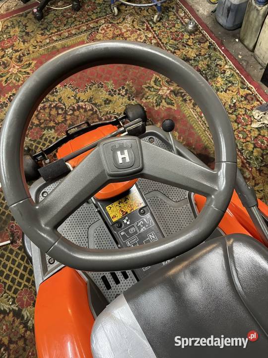Kosiarka traktorek Husqvarna rider Jasło