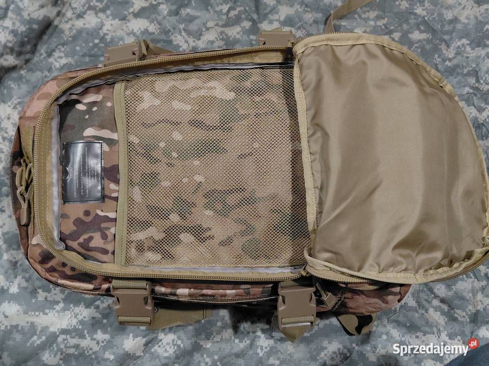 Plecak LEVEL Tactical 3 day MC camo Militaria dolnośląskie