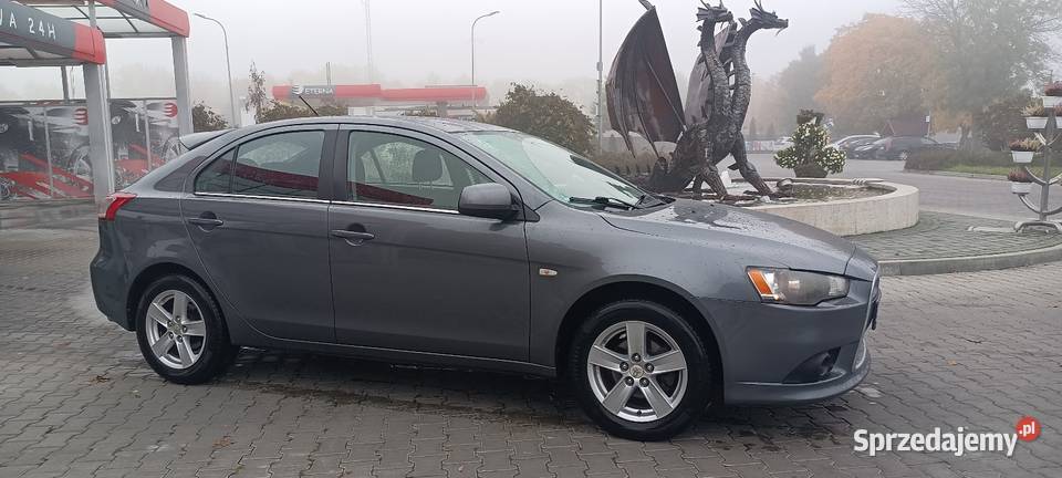 Mitsubishi Lancer 15 benzyna gaz LPG 2009 z centralny zamek Opole Lubelskie