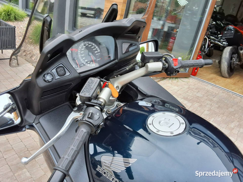 Honda ST piękny 3 KUFRY Zadbany dobra KUP ONLINE Bicz