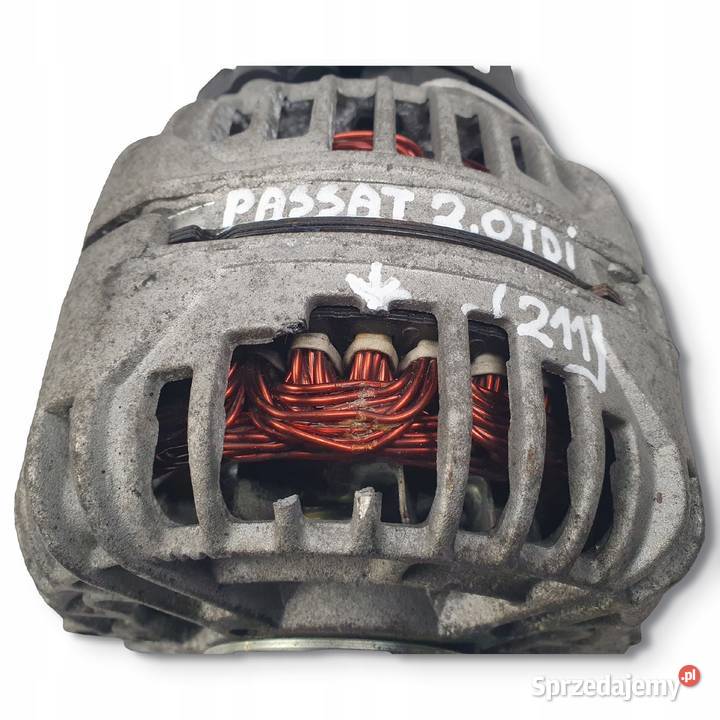 ALTERNATOR VW GOLF V Passat B6 20 TDI Chełm sprzedam