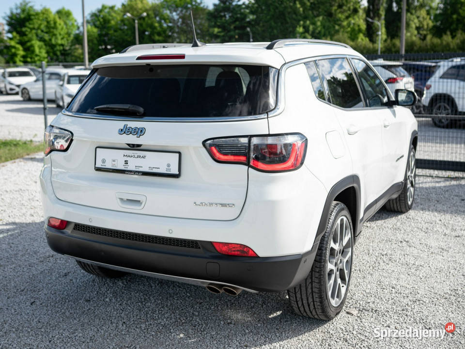 Jeep Compass 13 TMair Limited FWD DDCT Kcof pomorskie Gdańsk sprzedam
