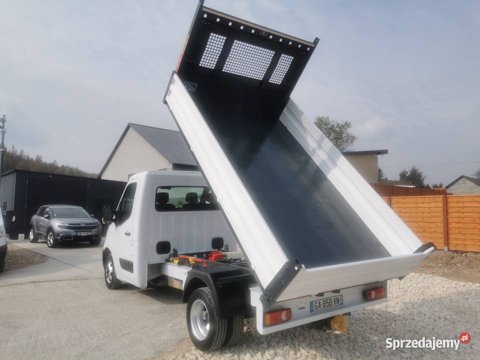 Opel Movano kiper 23dCi145 hak Klima bliźniak tempomat Książ Wielki