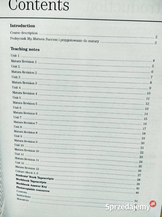 my matura success tb angielski Antykwariat Warszawa sprzedam