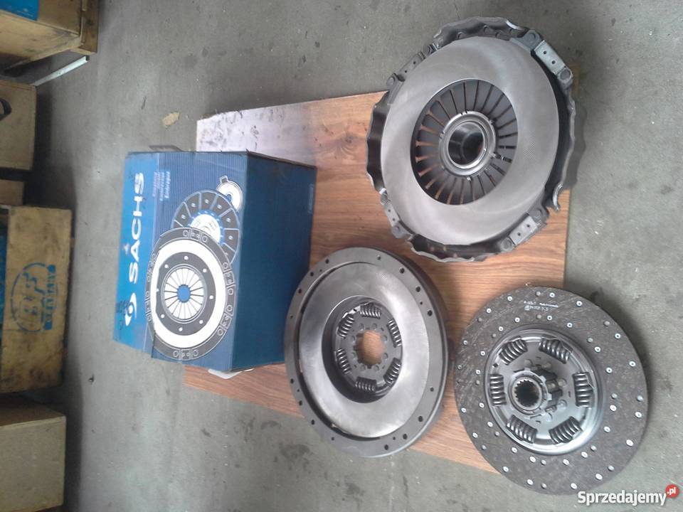 0182509701 Sprzęgło Mercedes Actros dwutarczowe Układ napędowy Kłobuck