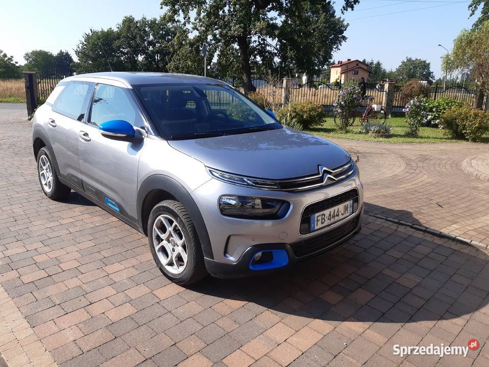 Fajny Citroen C4 CACTUS 16 BlueHDI zadbany i 1560cm3
