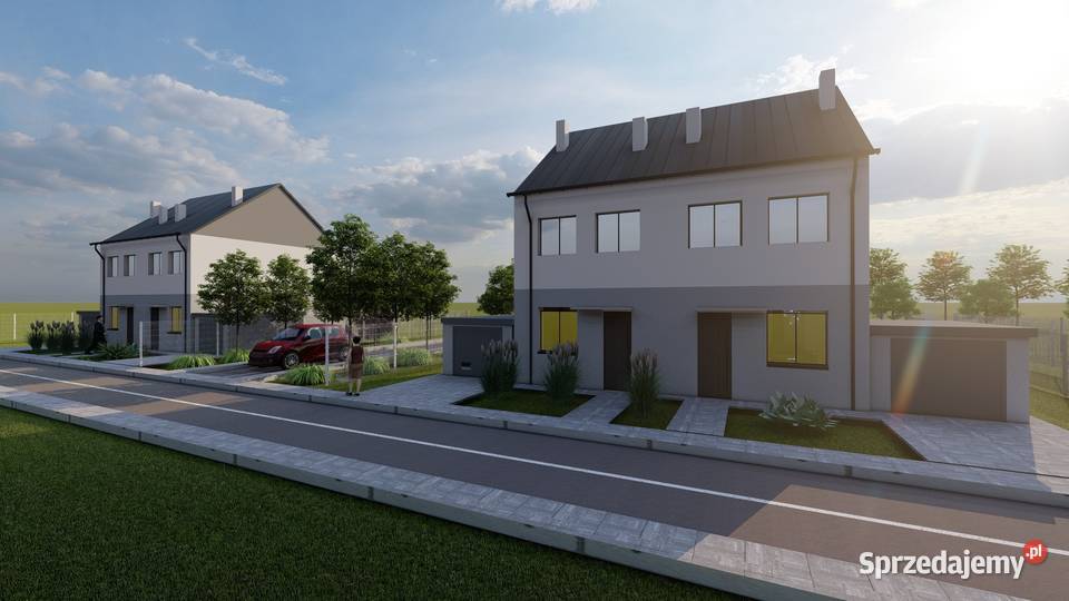 Okazja Dom 86 m z ogrodem i pompą ciepła koło Wilków