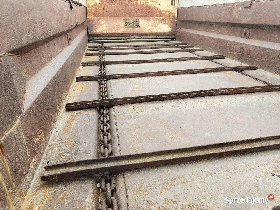 Rozrzutnik obornika 8t Kielce