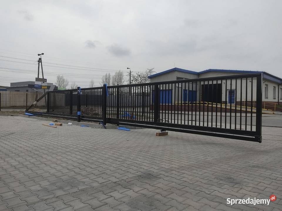 Brama przemysłowa przesuwna 814mb Bramy Bełchatów