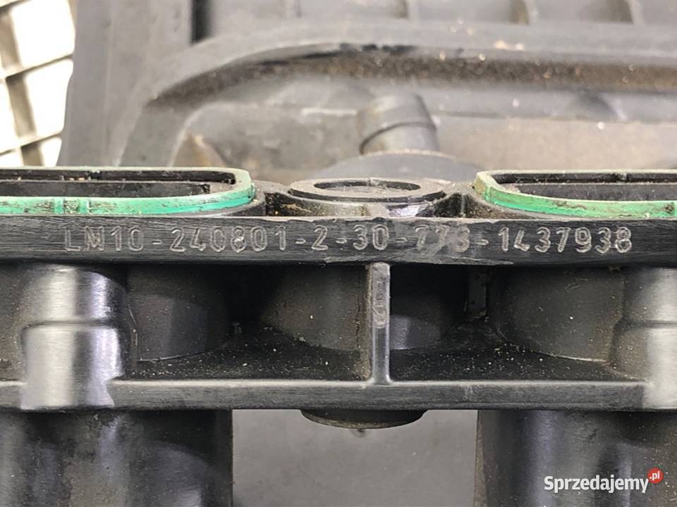 KOLEKTOR SSĄCY BMW E46 1437938 16 115 9705 Silniki i osprzęt