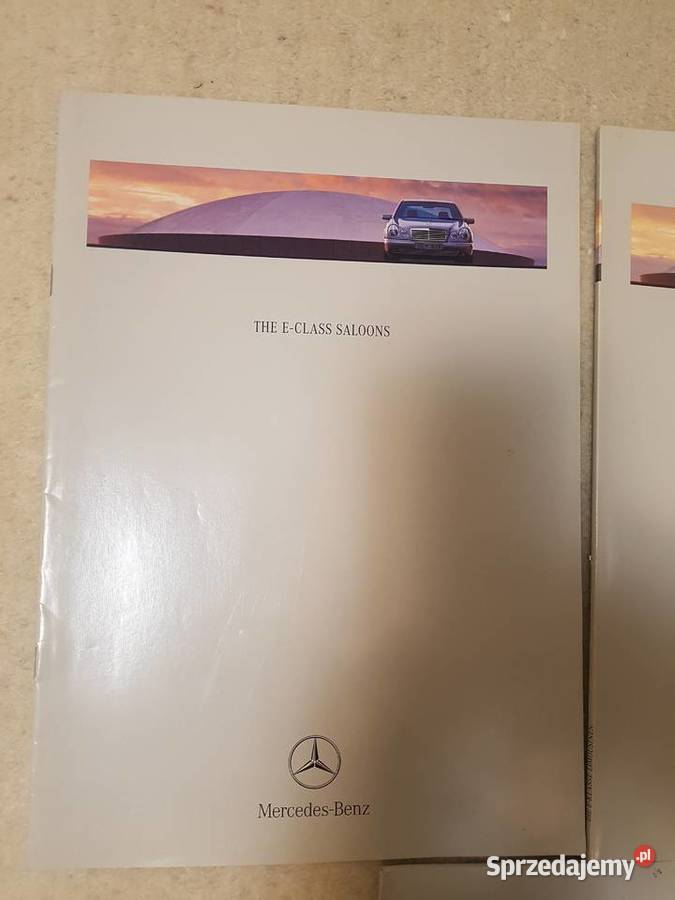 katalogi Mercedes W210 W 202 Gdańsk