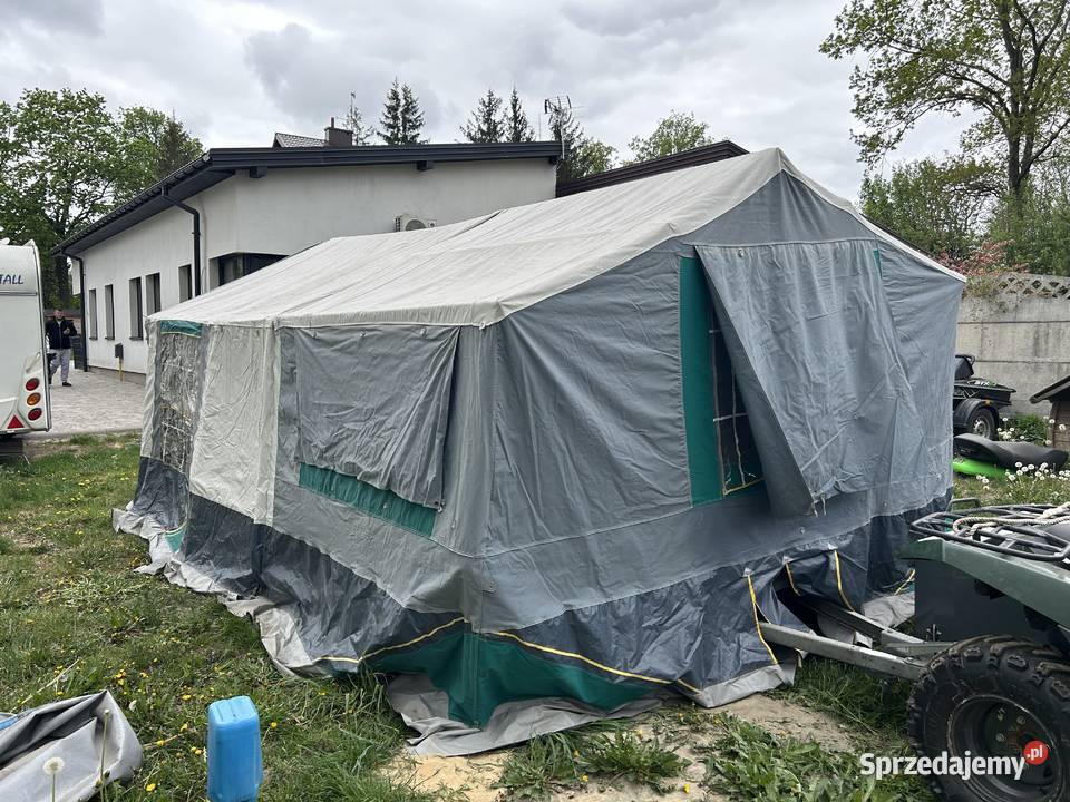 Przyczepa namiotowa Jemet Siedlce