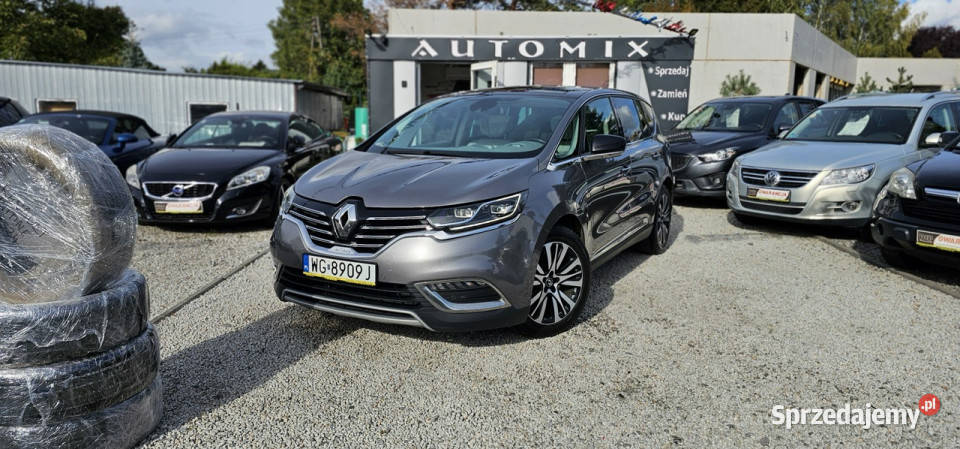 Renault Espace INITIALEFull 16D160 Automat 7 os Rok produkcji 2015 Świdnica