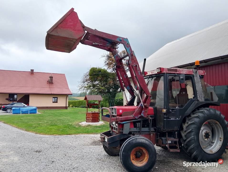Adaptacja ładowacza ford 4610 Turobin