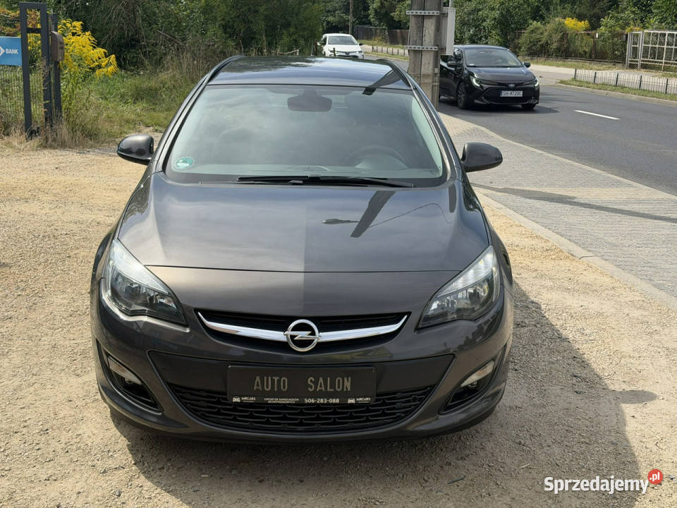 Opel Astra 1400cm3 śląskie Częstochowa