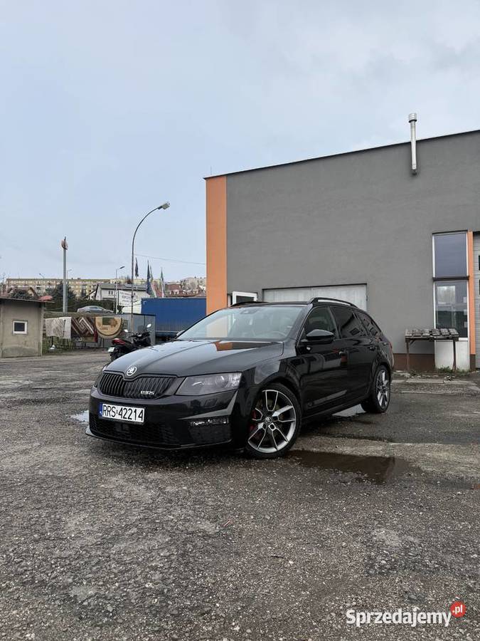 Skoda Octavia 3 RS 5E DSG Panorama Columbus El 227000km Glinik