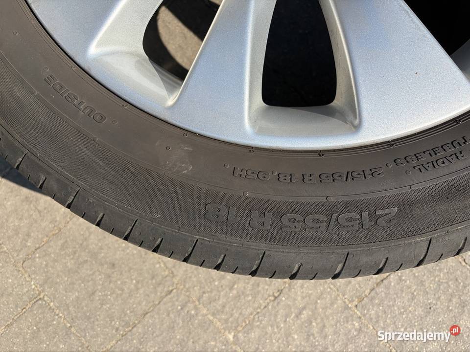 Koła alufelgi Opel Mokka X 18 21555R18 95H Okuniew