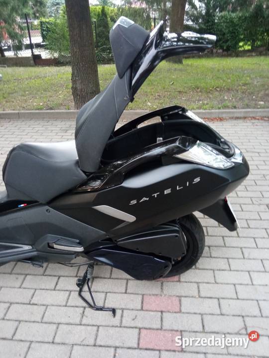 Peugeot satelis 125 2018 zarejestrowany w Polsce Legionowo sprzedam