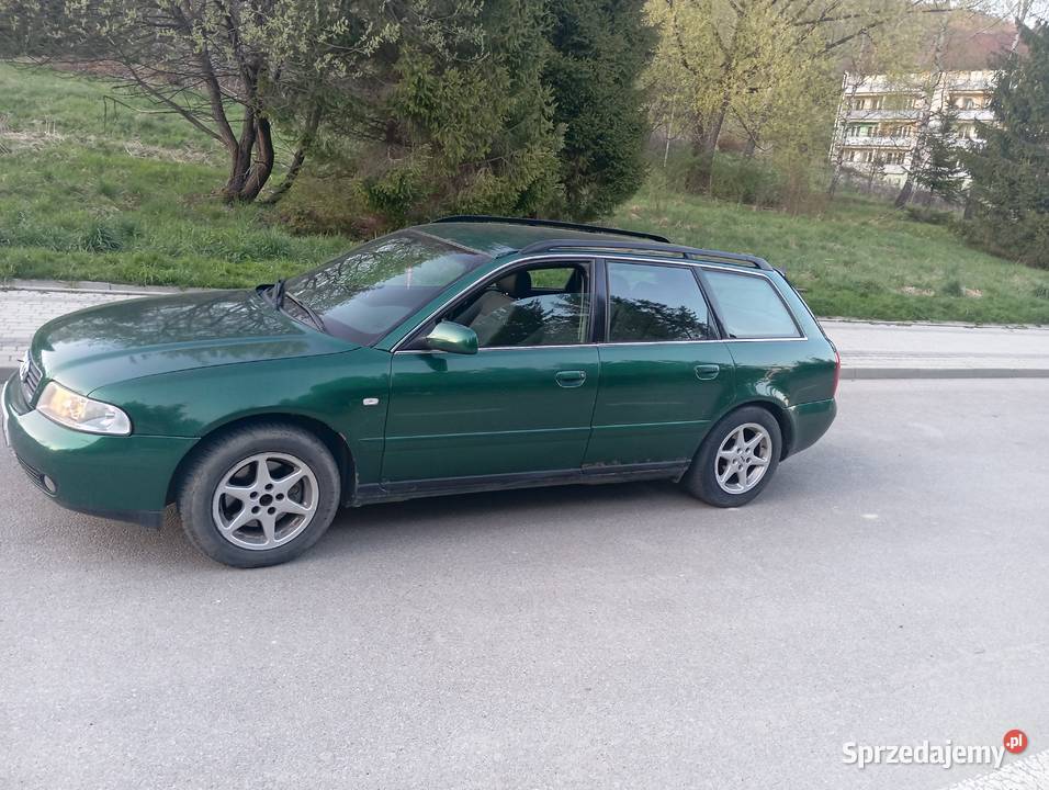 Audi A4 B5 FL 19 TDI NA POMPIE manualna podkarpackie Ustrzyki Dolne sprzedam