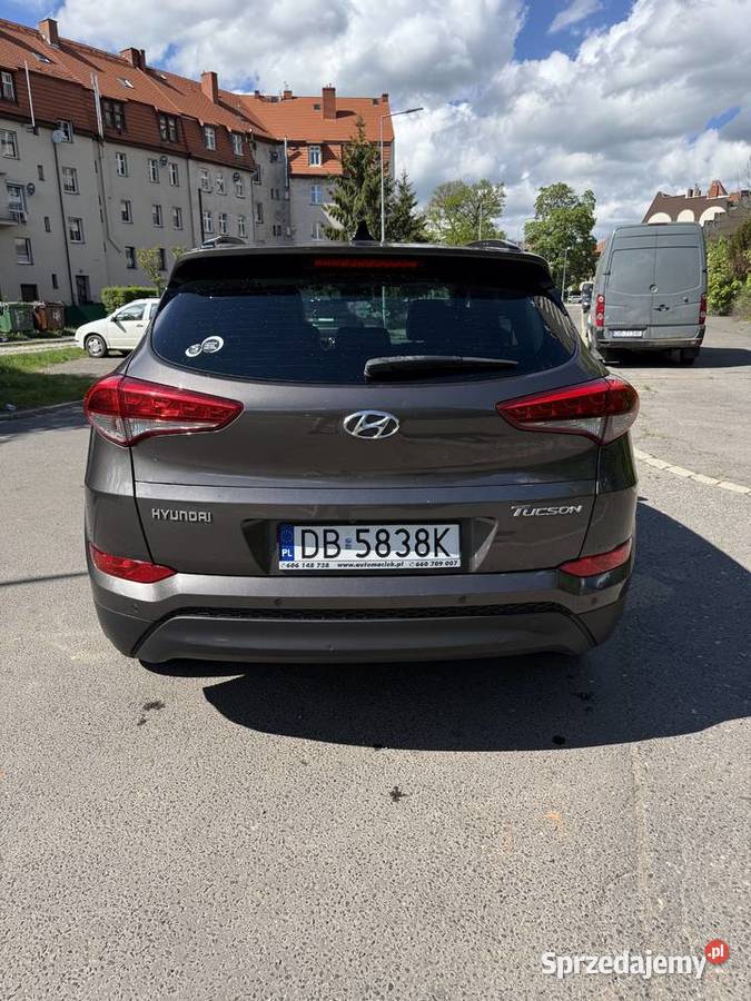 Hyundai Tucson długie opłaty dolnośląskie Wałbrzych
