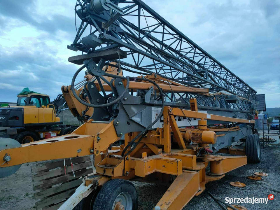 dźwig inny SAN MARCO SM351 Dźwig Budowlany 2010r Widełki