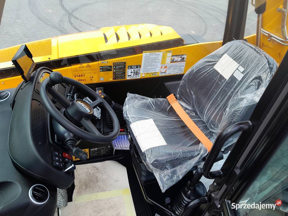 ŁADOWARKA TELESKOPOWA 95 METRA JCB 53595 MANITOU wielkopolskie Krotoszyn sprzedam