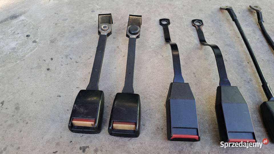 Klamry do pasów bezpieczeństwa przód osobowe Leszno