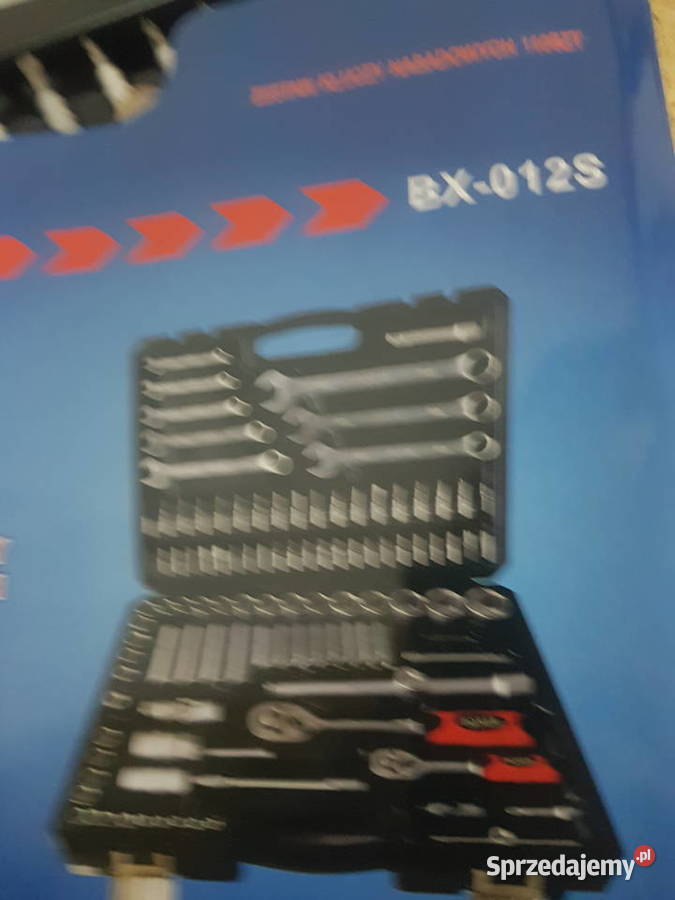 Zestaw kluczy nasadowych BOXER BX012 110 ELEM Głogowa