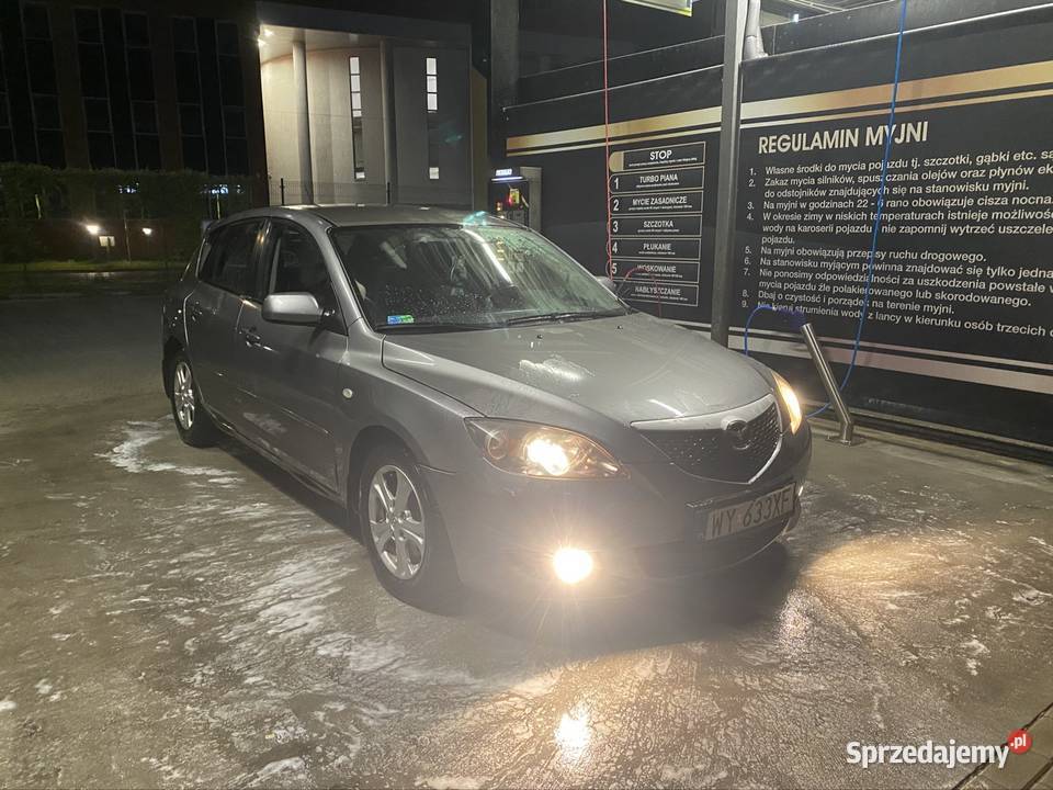Mazda 3 16 benzyna wielofunkcyjna kierownica mazowieckie Warszawa