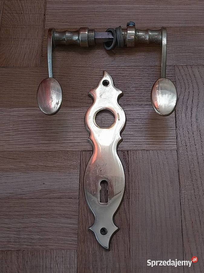 Okucia do drzwi mosiężne Wałbrzych