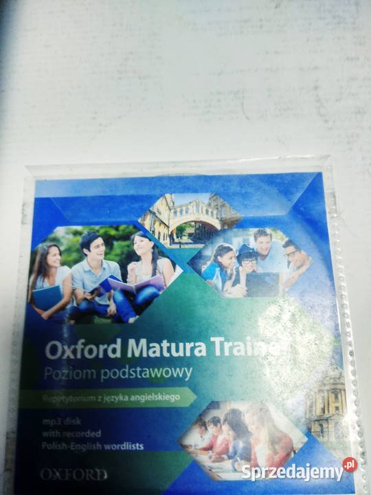 Oxford matura trainer używane z płytą outlet Warszawa